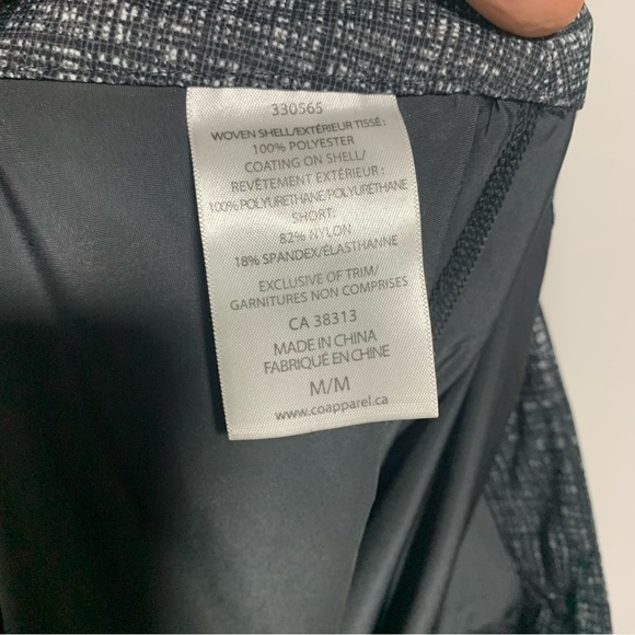 AVTA Dark Grey Athletic Skort Size M - Picture 7 of 10